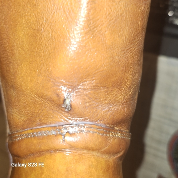 Buttero Italian Heeled Riding Boot Size 38 - Picture 8 of 10